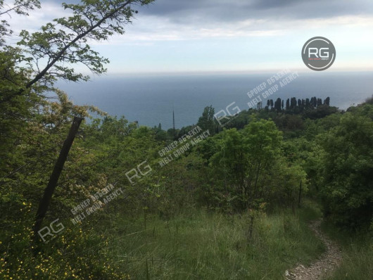 Участок с видом на море в Симеизе, 6 соток, Крым Республика, Ялта г., Симеиз п.г.т., Южнобережное ш.