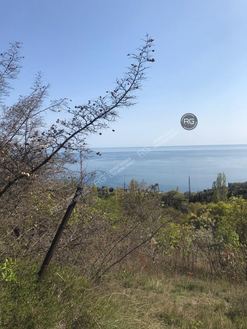 Миниатюра 5, Участок с видом на море в Симеизе, 6 соток, Крым Республика, Ялта г., Симеиз п.г.т., Южнобережное ш.