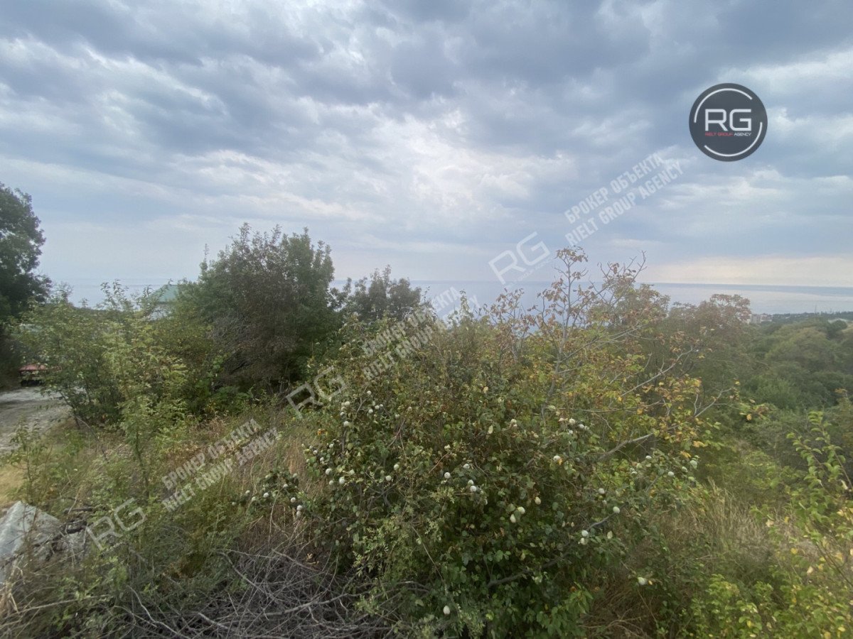 Миниатюра 10, Участок с видом на море в Симеизе, 6 соток, Крым Республика, Ялта г., Симеиз п.г.т., Южнобережное ш.