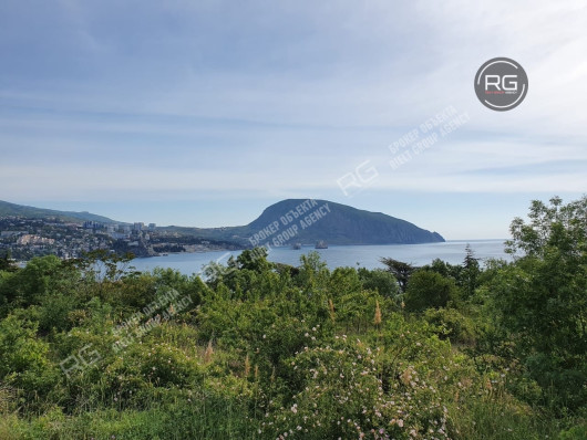 Участок у моря в Гурзуфе, 15 соток, Крым Республика, Ялта г., Пушкина наб.