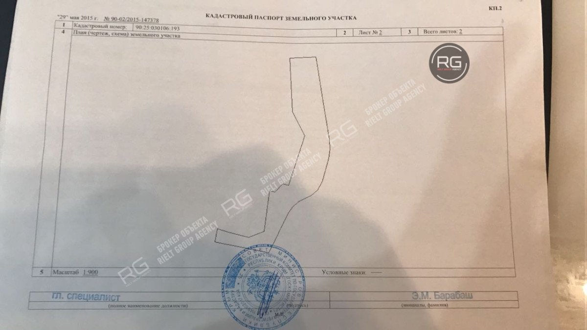 Миниатюра 12, Участок у моря в Гурзуфе, 15 соток, Крым Республика, Ялта г., Пушкина наб.