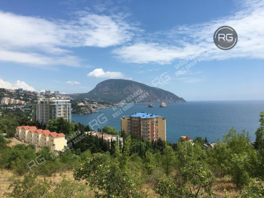 Участок у моря в Гурзуфе, 15 соток, Крым Республика, Ялта г., Гурзуф п.г.т., Гурзуфское ш., д.9а