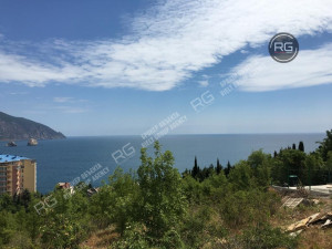 Миниатюра 2, Участок у моря в Гурзуфе, 15 соток, Крым Республика, Ялта г., Гурзуф п.г.т., Гурзуфское ш., д.9а