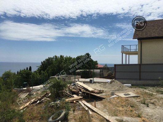 Участок у моря в Гурзуфе, 15 соток, Крым Республика, Ялта г., Гурзуф п.г.т., Гурзуфское ш., д.9а