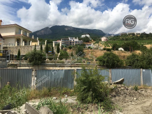 Миниатюра 5, Участок у моря в Гурзуфе, 15 соток, Крым Республика, Ялта г., Гурзуф п.г.т., Гурзуфское ш., д.9а