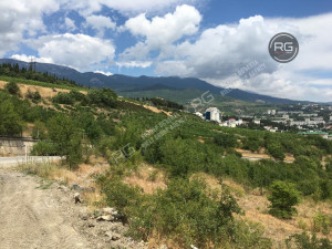 Миниатюра 7, Участок у моря в Гурзуфе, 15 соток, Крым Республика, Ялта г., Гурзуф п.г.т., Гурзуфское ш., д.9а