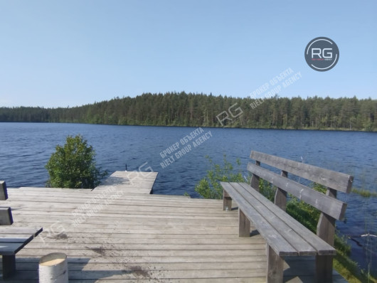 Участок у озера, первая линия!, 9,3 соток, Ленинградская область, Выборгский район, Журналист снт