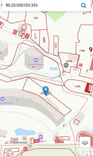 Миниатюра 3, Участок в центре Гурзуфа, 9,5 соток, Крым Республика, Ялта г., Гурзуф п.г.т., Строителей ул., д.9