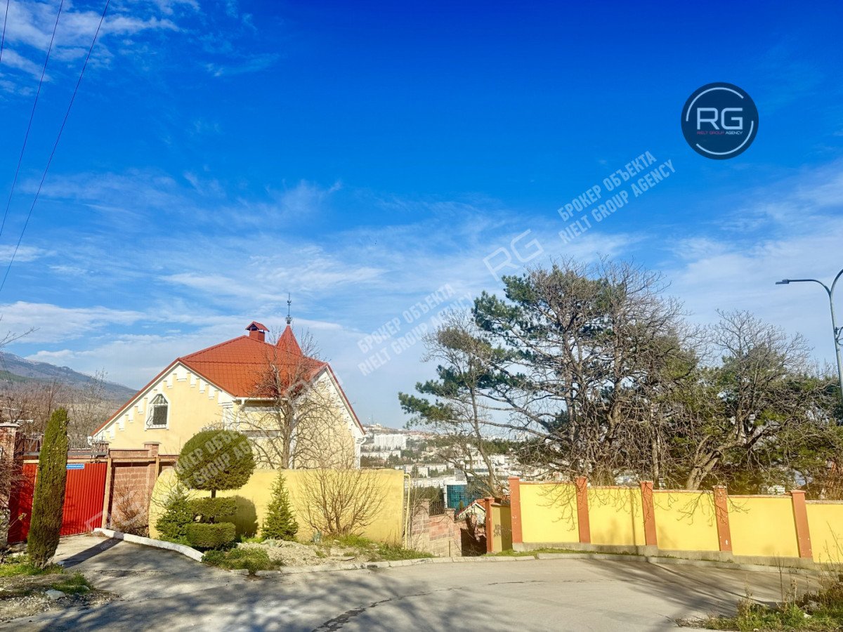 Миниатюра 5, Участок в Гурзуфе, 10 соток, Крым Республика, Гурзуф п.г.т., Гурзуфское ш., д.12