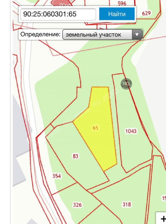 Участок в Восходе, 15 соток, Крым Республика, Ялта г., Восход п.г.т., Авроры ул., д.1б