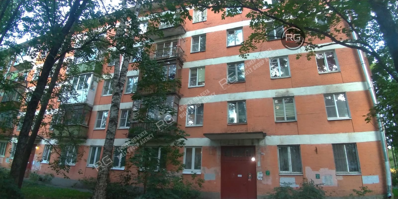  Уютная квартира с балконом 