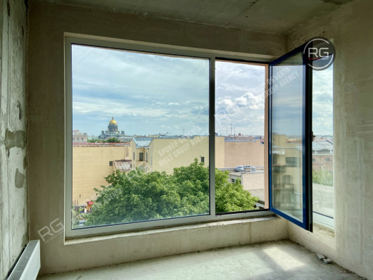 Вид на Исаакиевский!, 114,7 м², Санкт-Петербург, Адмиралтейский район, Адмиралтейского канала наб., д.15