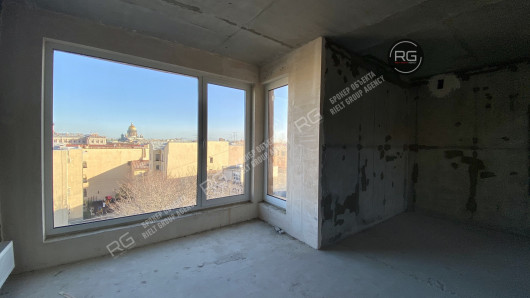 Вид на Исаакиевский!, 114,7 м², Санкт-Петербург, Адмиралтейский район, Адмиралтейского канала наб., д.15