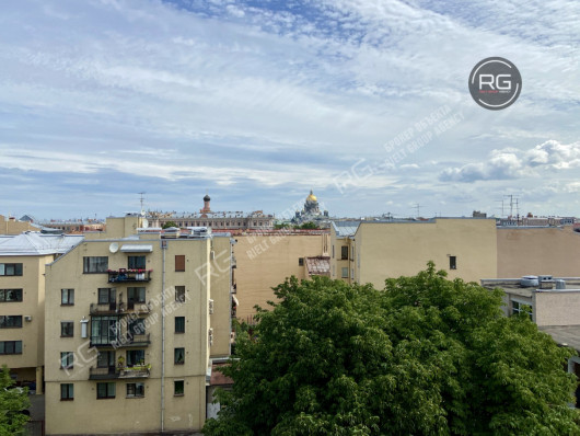 Вид на Исаакиевский!, 114,7 м², Санкт-Петербург, Адмиралтейский район, Адмиралтейского канала наб., д.15