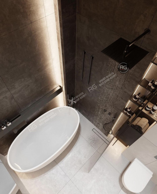 Вид на Старый Арбат, клубный дом, 319 м², Москва, Арбат район, Арбат ул., д.46