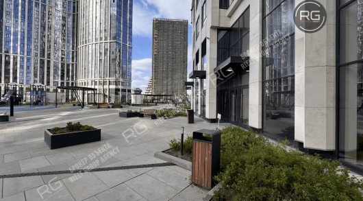Видовая квартира ЖК Крылья, 83,3 м², Москва, Раменки район, Лобачевского ул., д.120, к.1