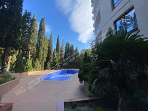 Миниатюра 11, Видовая студия под отделку в Ялте, 68 м², Крым Республика, Ялта г., Ломоносова ул., д.25