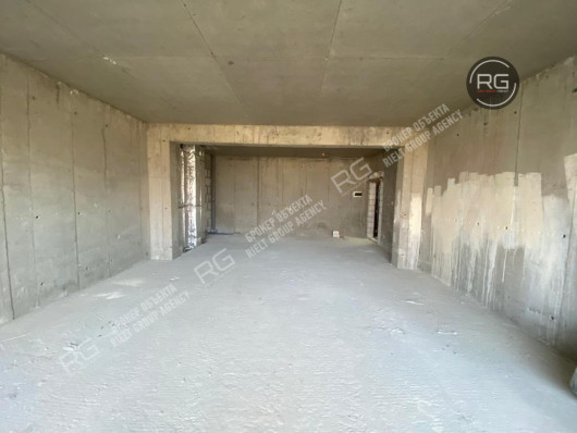 Видовая студия под отделку в Ялте, 68 м², Крым Республика, Ялта г., Ломоносова ул., д.25