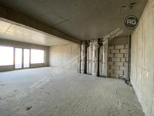 Видовая студия под отделку в Ялте, 68 м², Крым Республика, Ялта г., Ломоносова ул., д.25