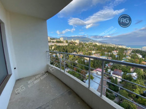 Миниатюра 7, Видовая студия под отделку в Ялте, 68 м², Крым Республика, Ялта г., Ломоносова ул., д.25