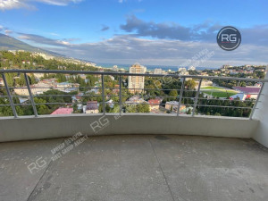 Миниатюра 9, Видовая студия под отделку в Ялте, 68 м², Крым Республика, Ялта г., Ломоносова ул., д.25