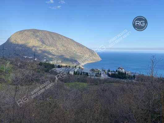 Видовой участок, 8,1 соток, Крым Республика, Ялта г., Гурзуф п.г.т., Ялтинская ул., д.22