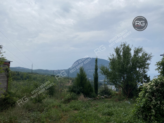 Видовой участок, 8,1 соток, Крым Республика, Ялта г., Гурзуф п.г.т., Ялтинская ул., д.22