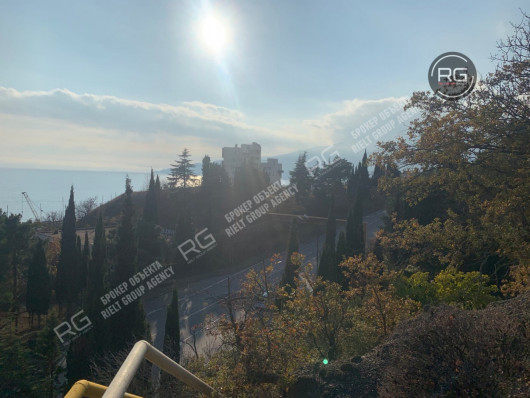 Видовой участок у моря 50 сот. (ИЖС), 50 соток, Крым Республика, Ялта г.