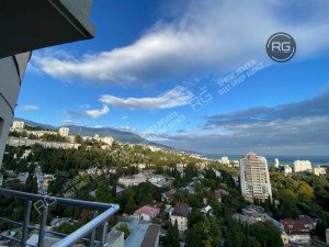 Миниатюра 9, Видовые апартаменты под отделку в Ялте, 95,8 м², Крым Республика, Ялта г., Ломоносова ул., д.25