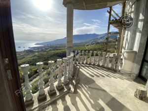 Миниатюра 21, Вилла под отделку в Гурзуфе, 720 м², Крым Республика, Ялта г., Гурзуф п.г.т., А.Гайдара ул.