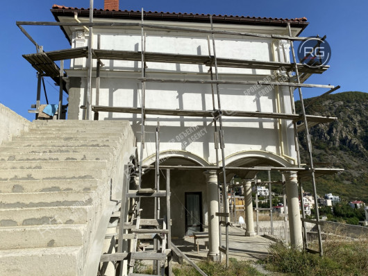 Вилла под отделку в Гурзуфе, 720 м², Крым Республика, Ялта г., Гурзуф п.г.т., А.Гайдара ул.