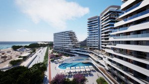 Миниатюра 1, Высококлассный апартамент в Крыму, 68 м², Крым Республика, Саки г., Морская ул., д.2