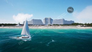 Миниатюра 11, Высококлассный апартамент в Крыму, 68 м², Крым Республика, Саки г., Морская ул., д.2