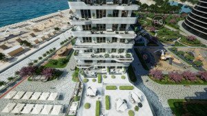 Миниатюра 7, Высококлассный апартамент в Крыму, 68 м², Крым Республика, Саки г., Морская ул., д.2