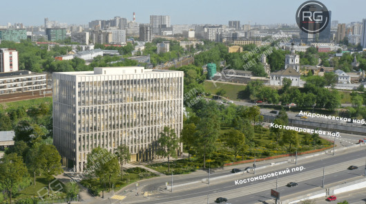 Здание в ЦАО 15 600м2, 15 600 м², Москва, Басманный район, Костомаровский пер.